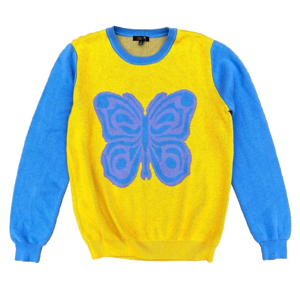 dELiA*s Butterfly Sweater